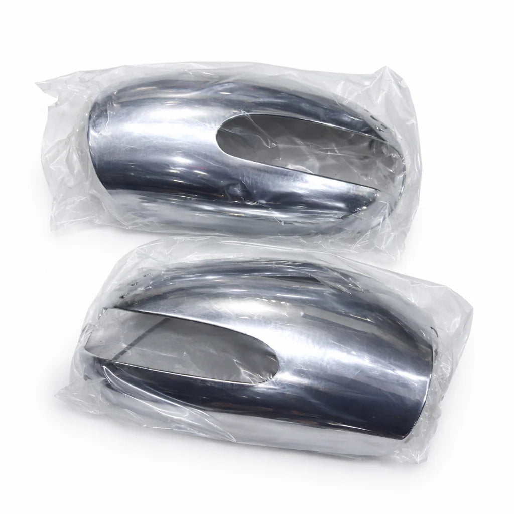 2 Cache retroviseur chromer Mercedes-benz ML W163-w164 1998-2011