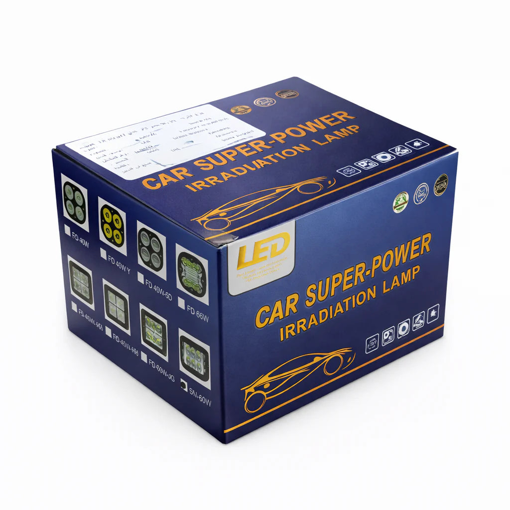 SM-60W Phare secoure LED 12V