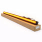 628-14Y Barre strobo 14 LED Orange 81CM 12V 24V