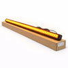 628-14Y Barre strobo 14 LED Orange 81CM 12V 24V