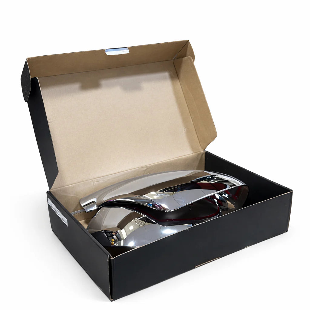 2 Cache rétroviseur chromer Volkswagen touareg 2007-2011