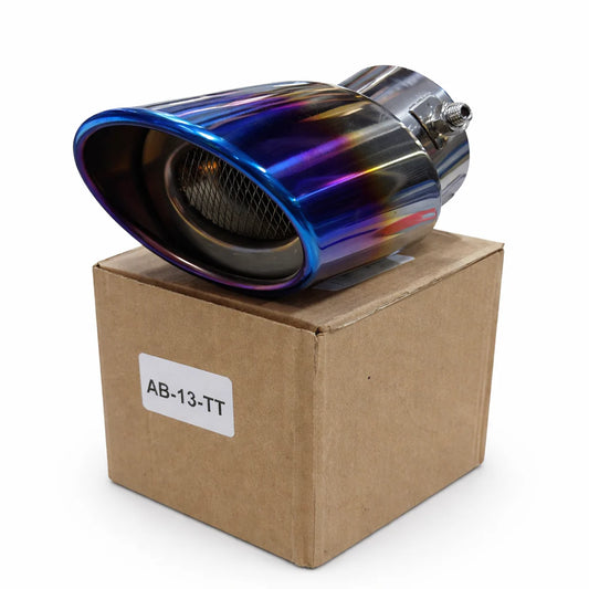 AB-13-TT Embout d'échappement titanium 6cm