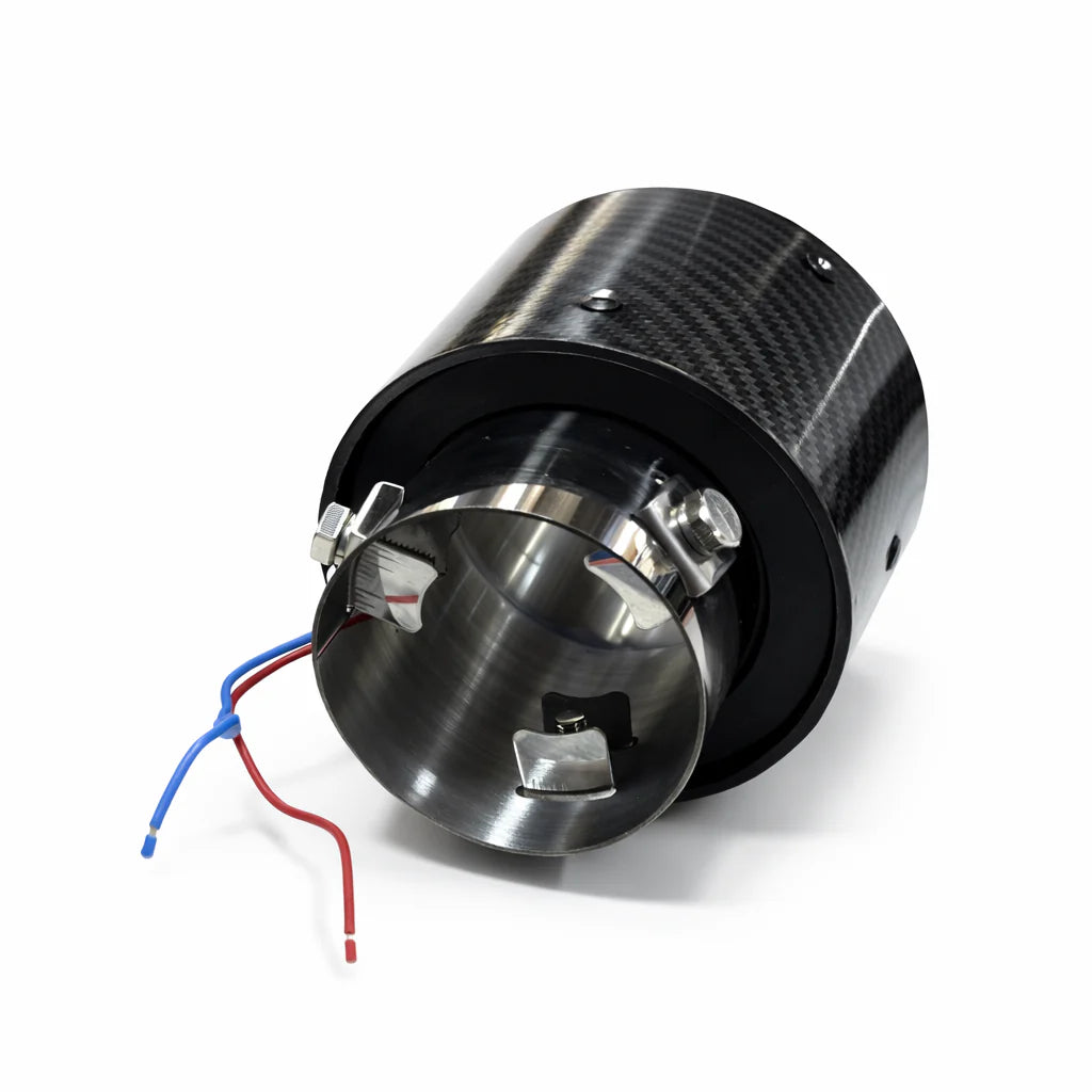AB-25-CB Embout d'échappement LED style AKRA