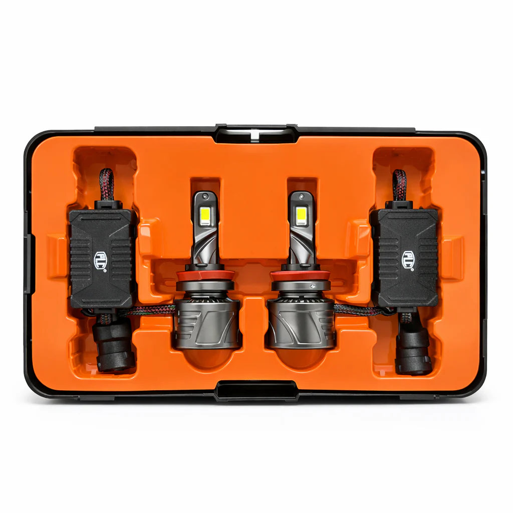 Turbo LED PLC H11/H16/H8/H9
