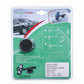 JS-062-B Porte téléphone ventouse carbonne