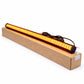 628-10Y Barre strobo 10 LED Orange 58CM 12V 24V