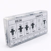SG-100-AG Pack d'agraphe 100 Pieces