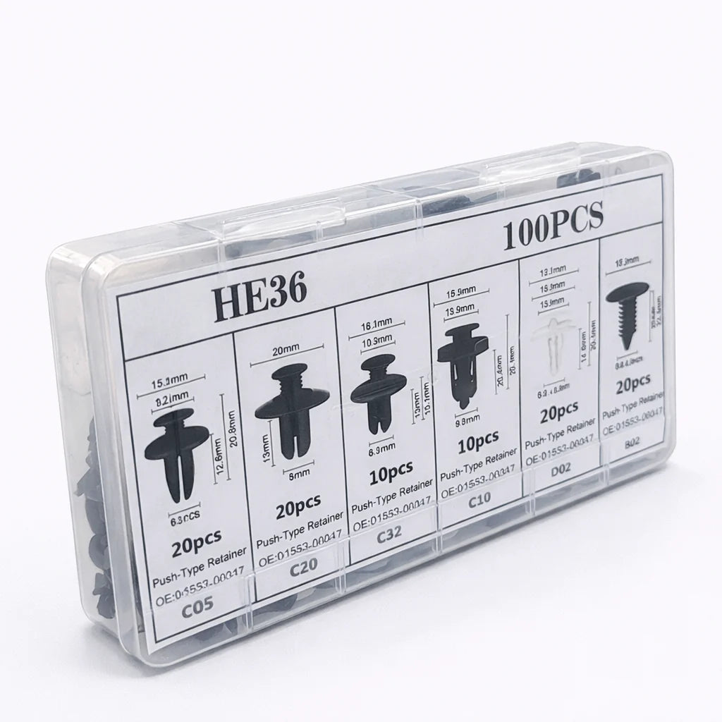 SG-100-AG Pack d'agraphe 100 Pieces