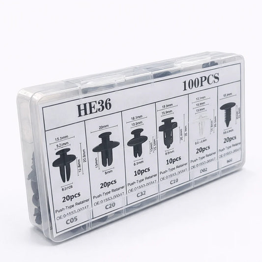 SG-100-AG Pack d'agraphe 100 Pieces