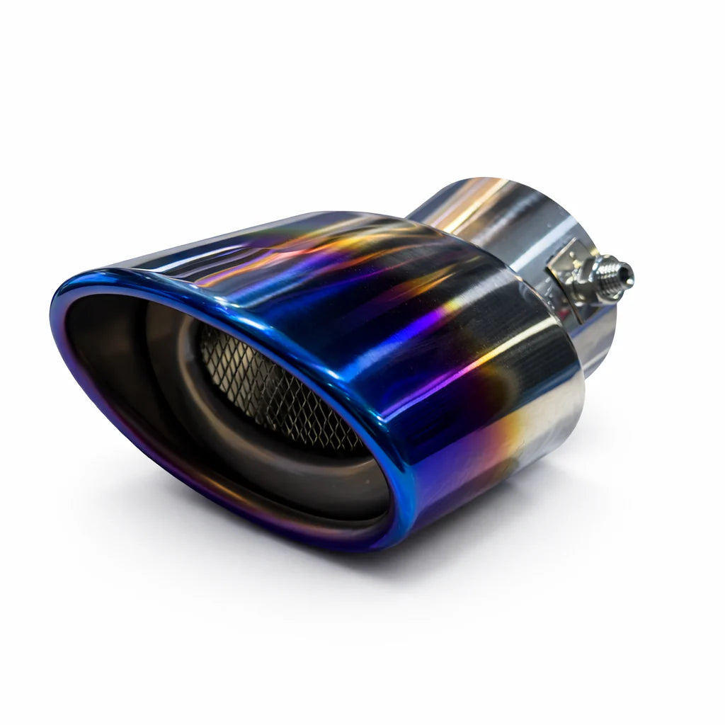AB-13-TT Embout d'échappement titanium 6cm