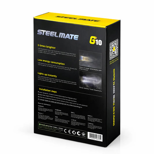 Turbo Led Steel mate G10 H7