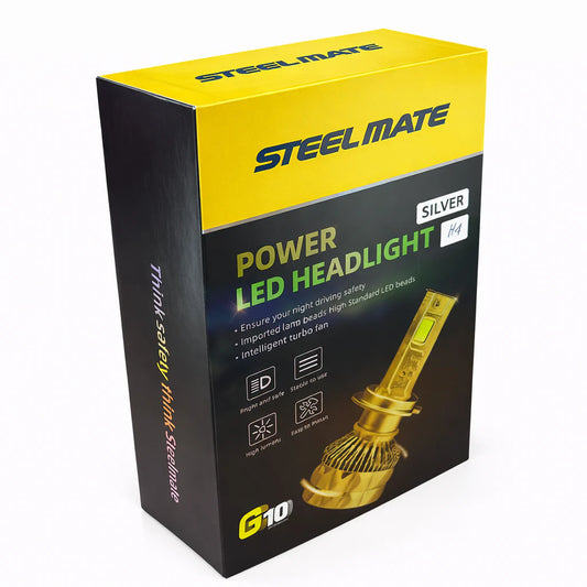 Turbo LED Steel mate G10 H1