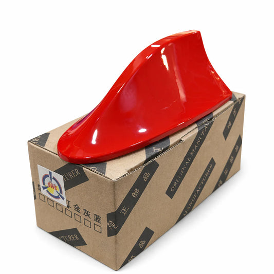 FM/AM Antenne Shark GPS rouge