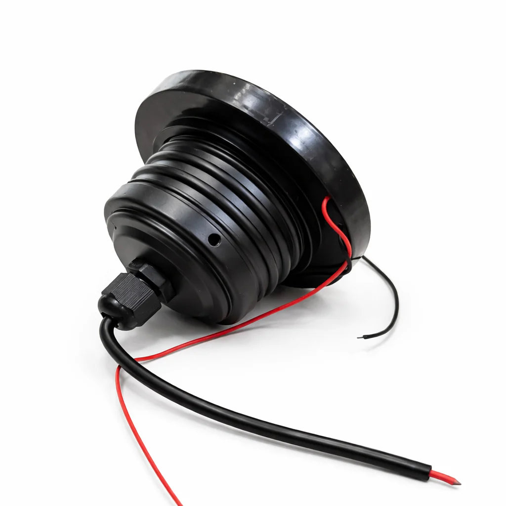R500 Phare secours avec boule aluminium LED 76mm