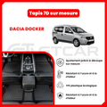 Tapis sur mesure 7D dacia DOCKER