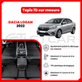 Tapis sur mesure 7D dacia LOGAN 2022