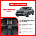 Tapis sur mesure 7D dacia SANDERO 2022+