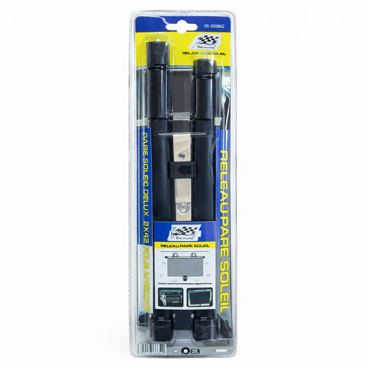 SG-66652 Rideau arrière ventouse 48cm