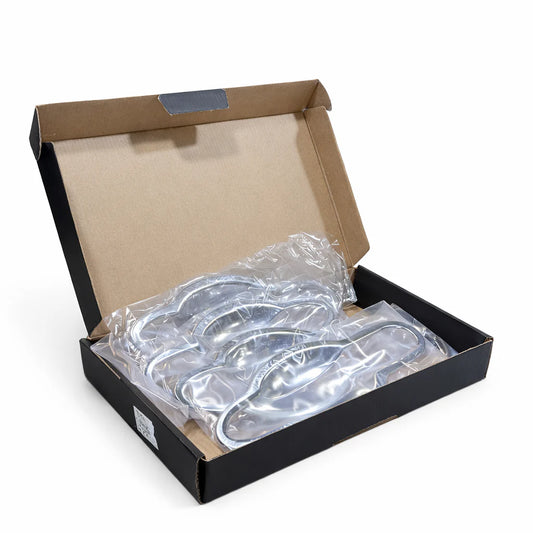 4 Cache sous poignee chromer renault megane 2 2002-2008