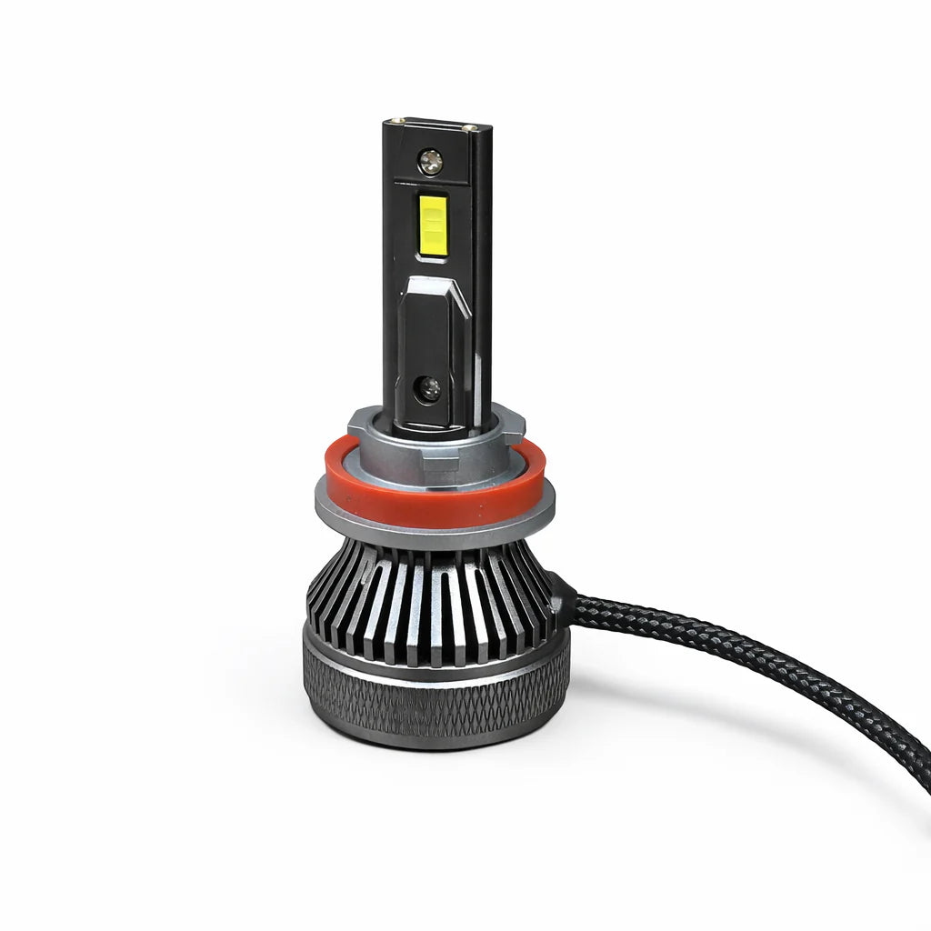 Turbo LED Steel mate G6 H11