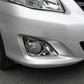 2 Cache phare secoure chromer toyota corolla 2007-2013