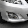 2 Cache phare secoure chromer toyota corolla 2007-2013