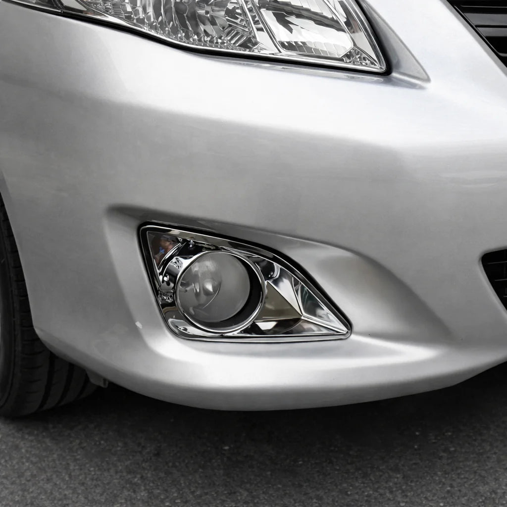 2 Cache phare secoure chromer toyota corolla 2007-2013