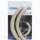 Couvre volant dein beige 2 pieces