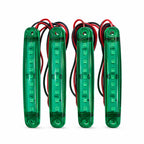 HY-003 4 Feux de position vert 12V 24V