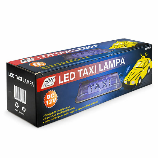 SG-77788 Plaque taxi LED Grand model 36CM