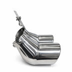 HJ-W203LH Embout d'échappement chromer style mercedes-benz w203