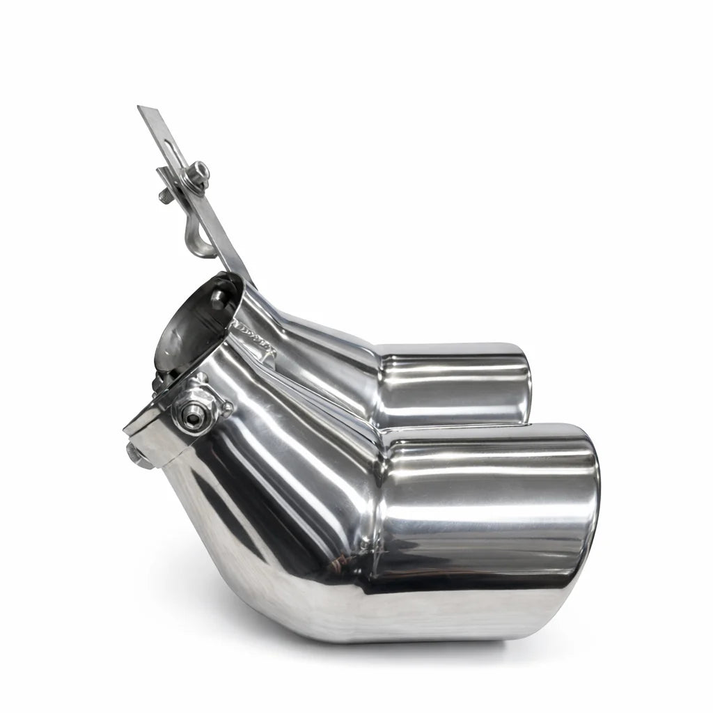 HJ-W203LH Embout d'échappement chromer style mercedes-benz w203