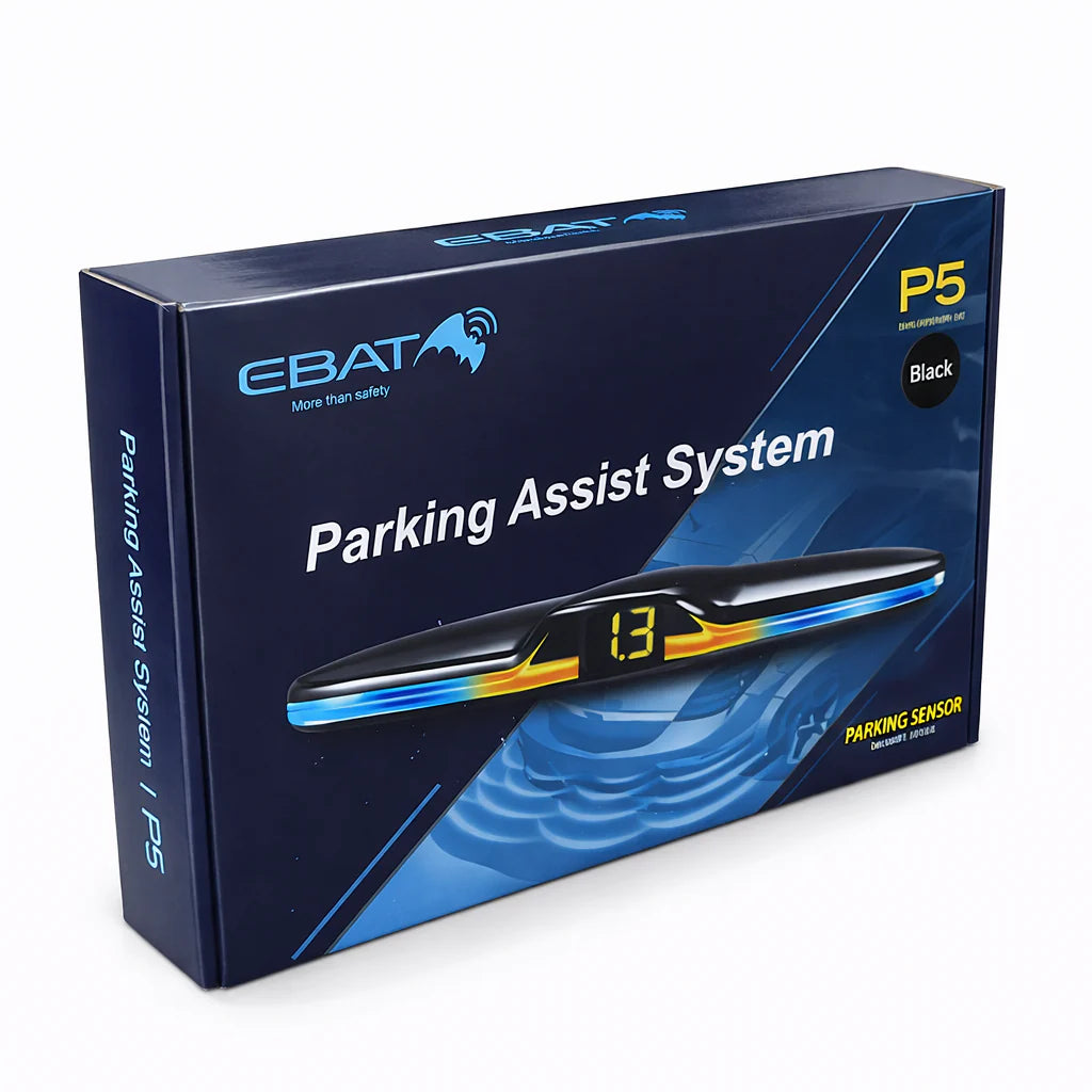 P5-BK Parking assist system recule noir EBAT