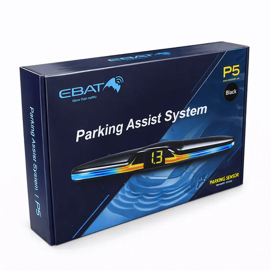 P5-BK Parking assist system recule noir EBAT