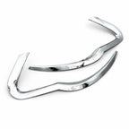 Baguette chrome sous optique Volkswagen touareg 2007-2011