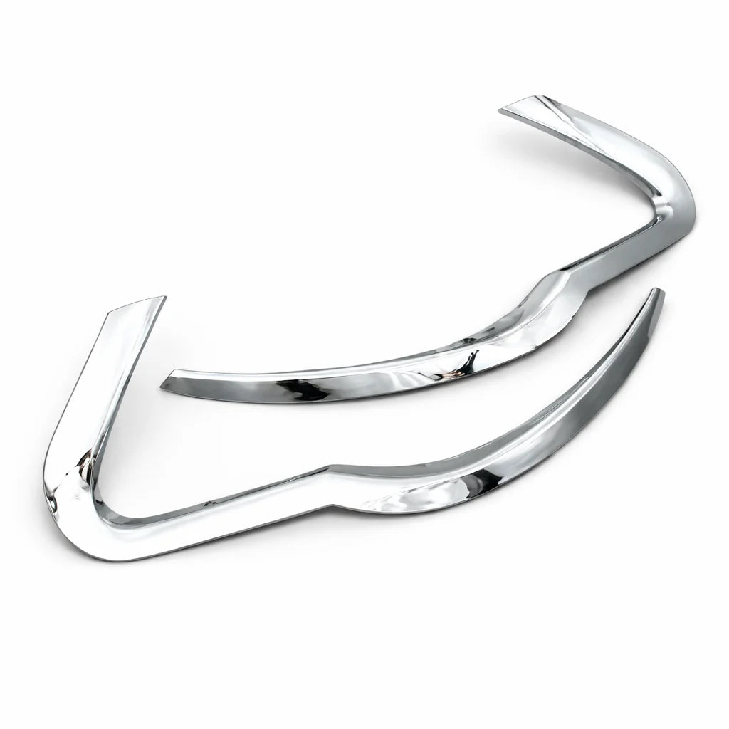 Baguette chrome sous optique Volkswagen touareg 2007-2011