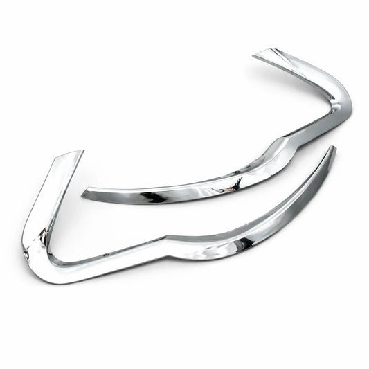 Baguette chrome sous optique Volkswagen touareg 2007-2011