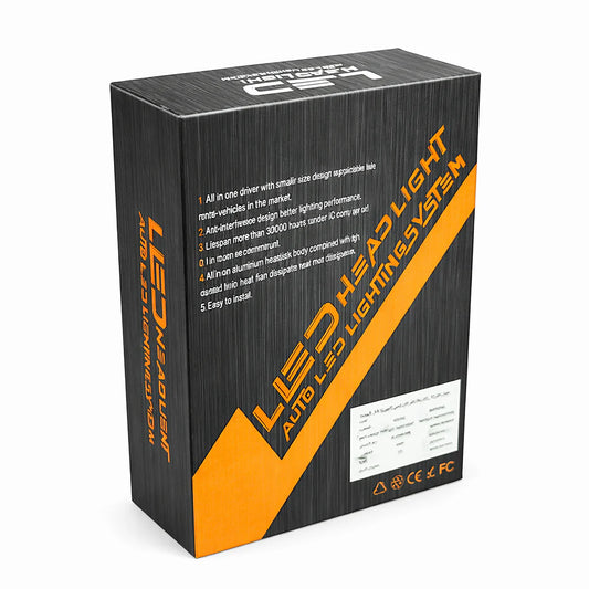 Turbo LED X-45W H4