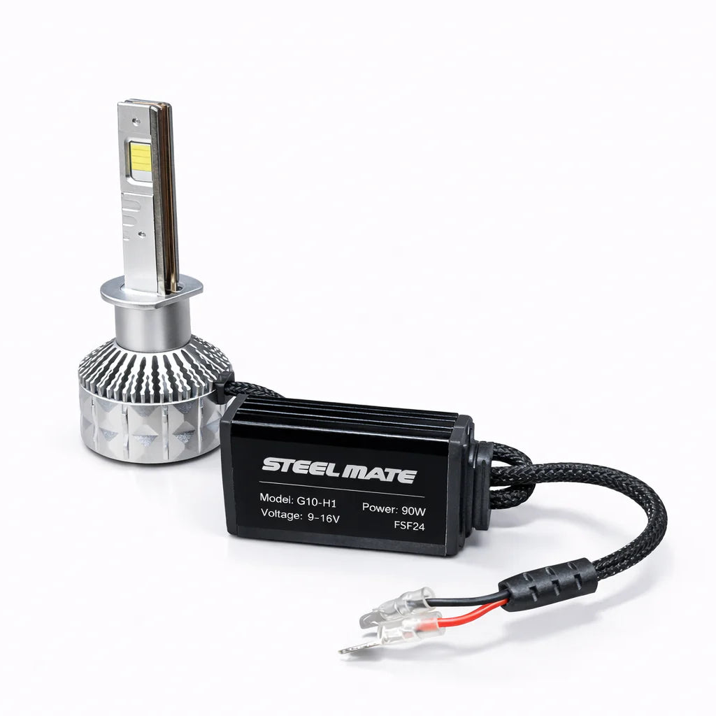 Turbo LED Steel mate G10 H1