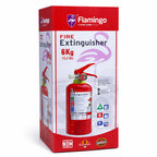 Extincteur rechargeable flamingo