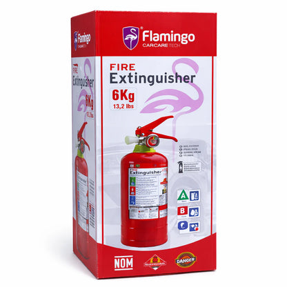 Extincteur rechargeable flamingo