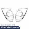 2 Cache feu rouge chromer Toyota rav4 2006-2011
