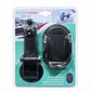 JS-062-B Porte téléphone ventouse carbonne