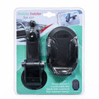 JS-062-B Porte téléphone ventouse carbonne