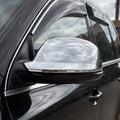 2 Cache rétroviseur chromer Volkswagen touareg 2007-2011