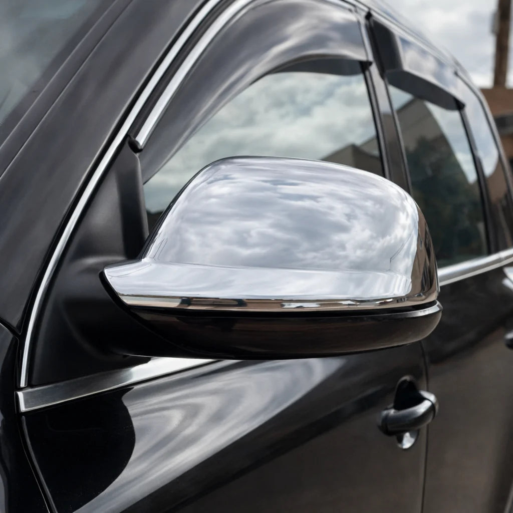 2 Cache rétroviseur chromer Volkswagen touareg 2007-2011