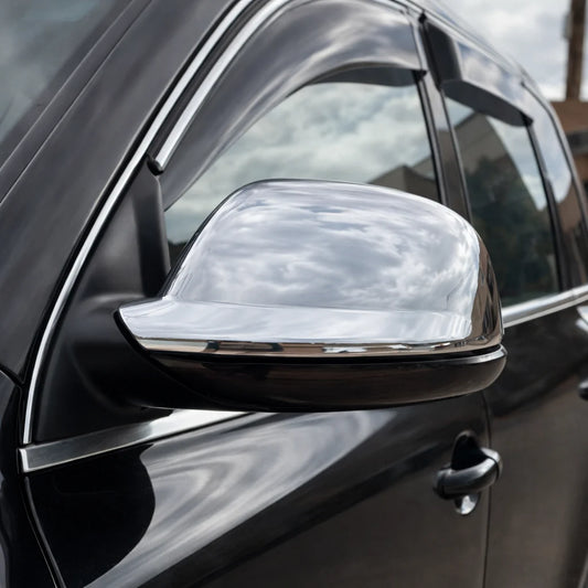 2 Cache rétroviseur chromer Volkswagen touareg 2007-2011