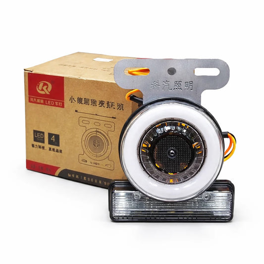 SMG-0249 Feux de gabarit orange et blanc LED 12V