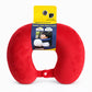 coussin repose tete rouge