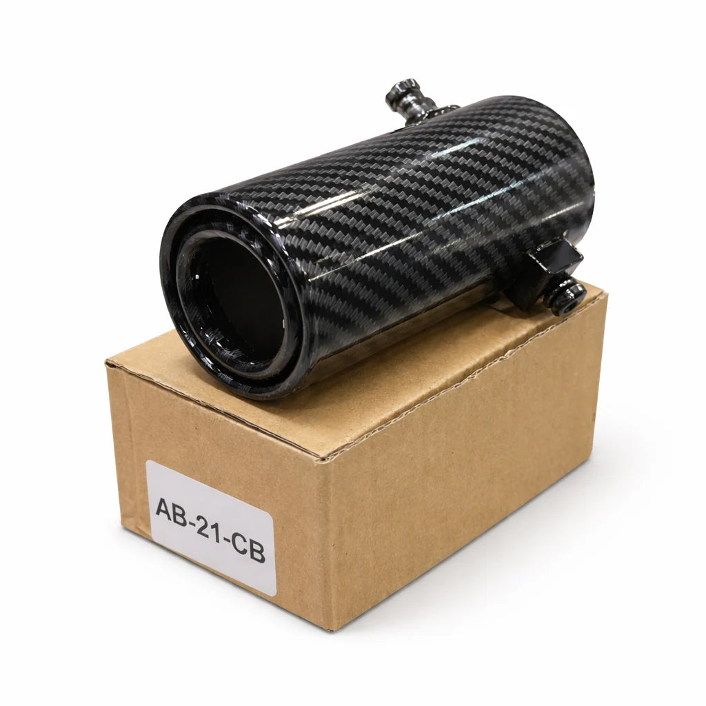 AB-21-CB Embout d'échappement carbone 5cm